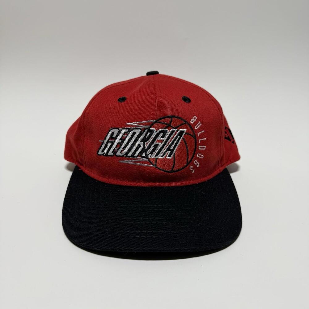 Vintage Georgia Bulldogs Snapback Hat One Size NCAA Men’s